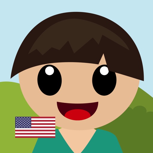Learn English With Amy for Kids - Free edition iOS App