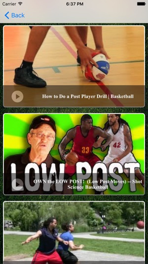 Basketball Academy PRO - Learn Moves and Shots(圖3)-速報App