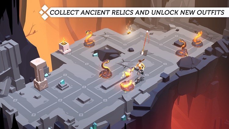 Lara Croft GO screenshot-4