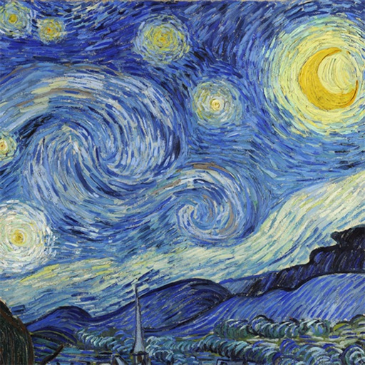 Van Gogh Art Jigsaw Puzzle icon