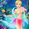 mermaid salon - princess makeover games
