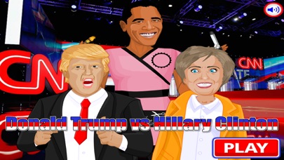 How to cancel & delete Makeup Hair Games:Trump VS Clinton from iphone & ipad 1