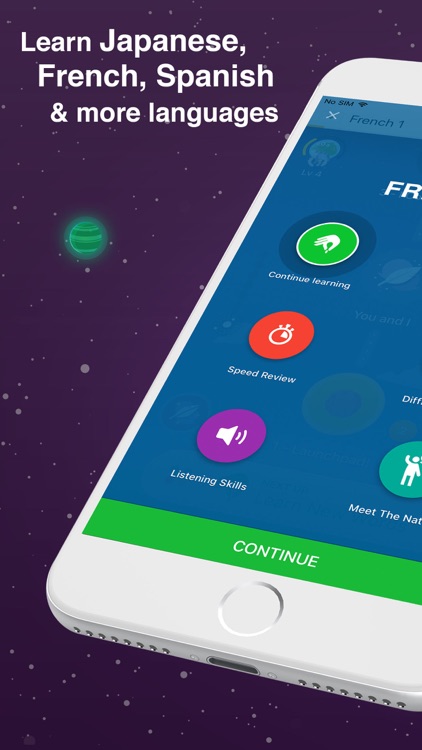 Memrise: learn languages screenshot-0