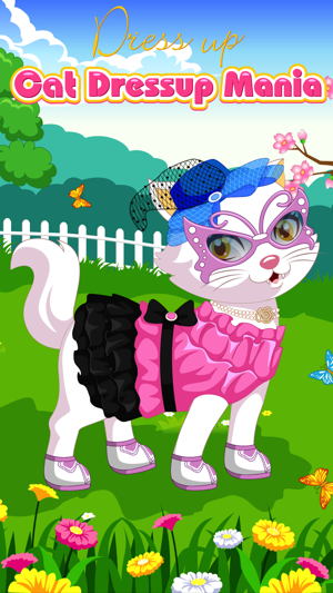 Cat DressUp Mania Free(圖1)-速報App