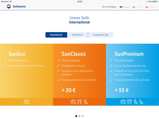 SunExpress Info(圖3)-速報App