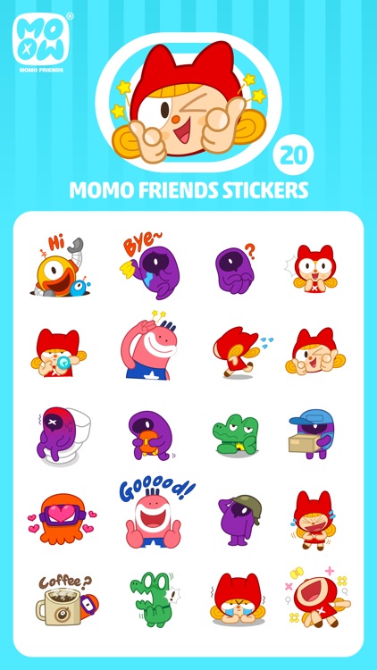 MOMO FRIENDS screenshot-3