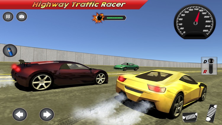 Highway Racer Traffic Car Driving Speed Bomb Mode