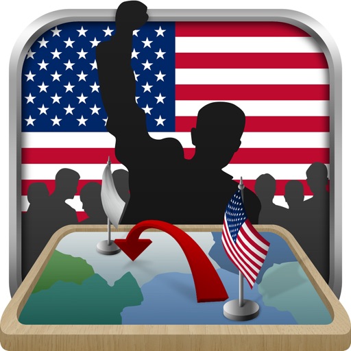 Simulator of USA iOS App