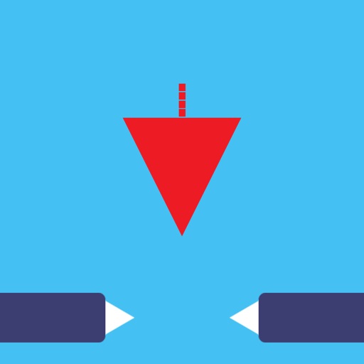 Infinite Drop - Free Flappy Arrow Game