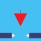 You're on a mission to fall forever tapping the screen to guide your flappy arrow through a narrow and challenging path