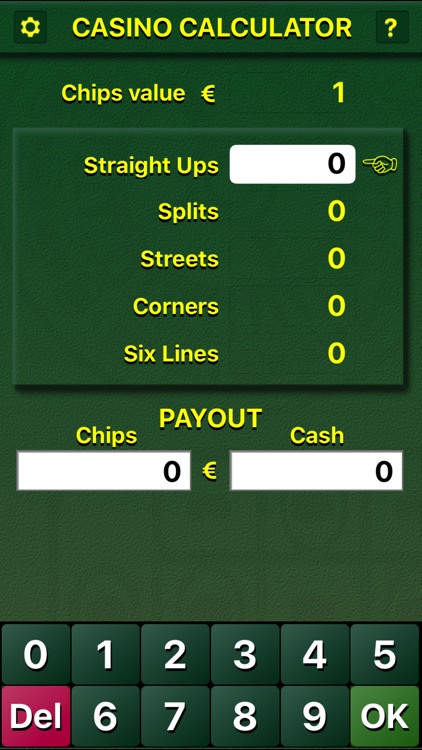 Casino Calculator