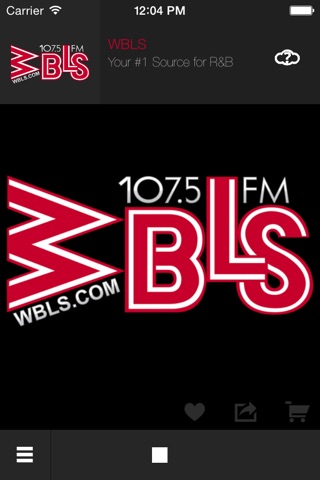 WBLS 107.5FM screenshot 2
