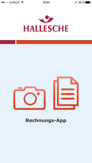 HALLESCHE RechnungsApp(圖1)-速報App