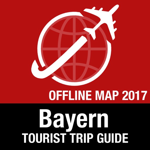 Bayern Tourist Guide + Offline Map