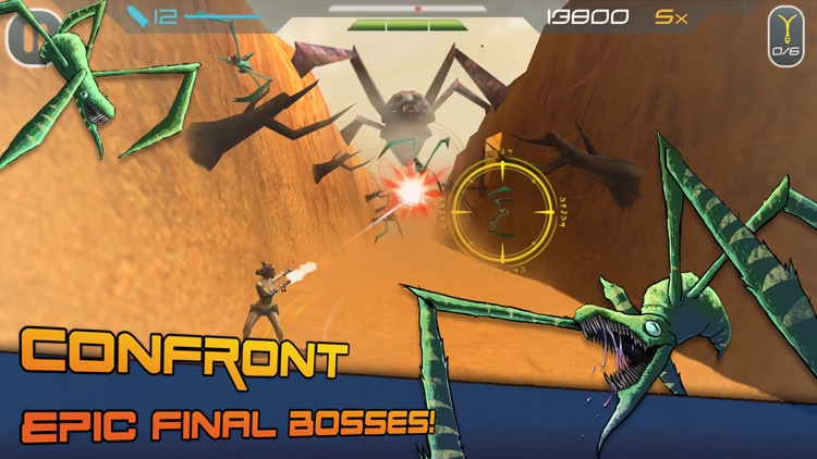 Dissident: Hoverboard Dash Shooter