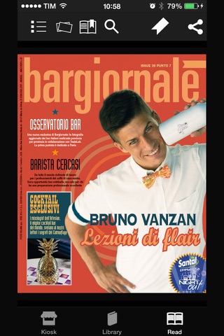 Bargiornale screenshot 2