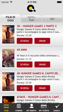 Game screenshot Webtic Il Regno del Cinema mod apk