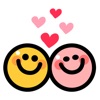 Smiley face Sticker 2