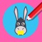 Free Donkeys Coloring Page Games For Kids