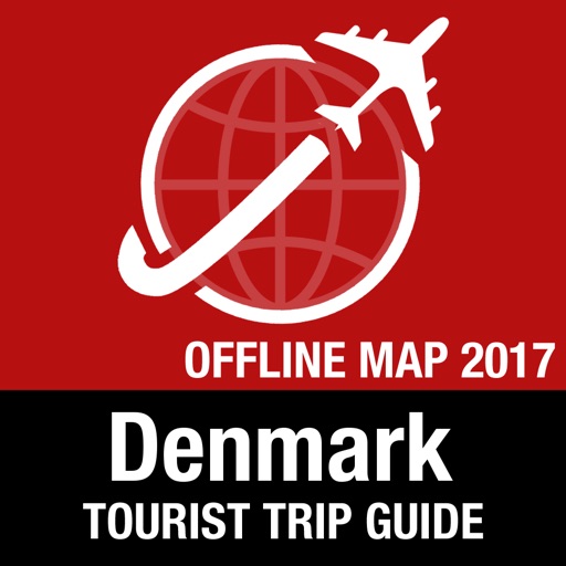 Denmark Tourist Guide + Offline Map icon