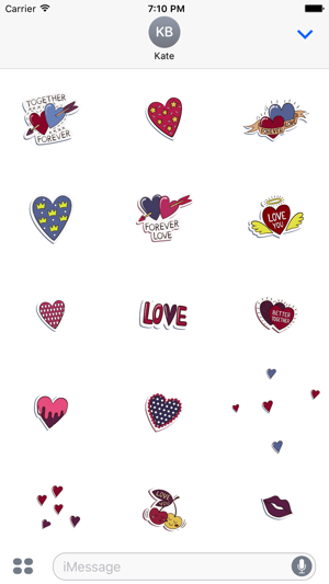 Animated Forever Love Stickers(圖2)-速報App