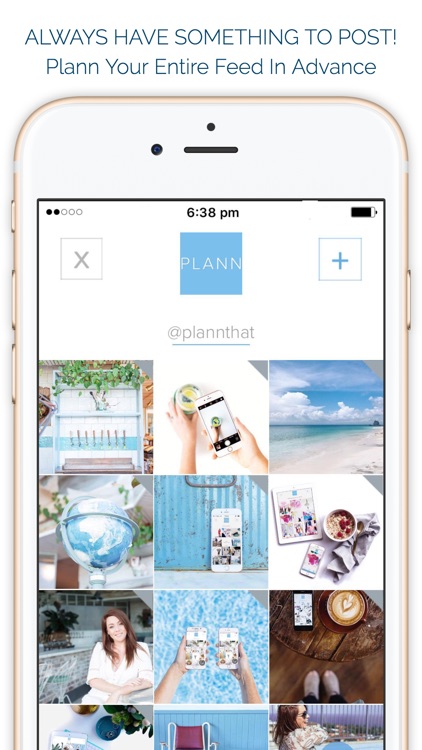 Plann - Visual Planner and Scheduler for Instagram screenshot-0