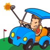 Icon GolferMoji - Golf Emoji Keyboard + Stickers