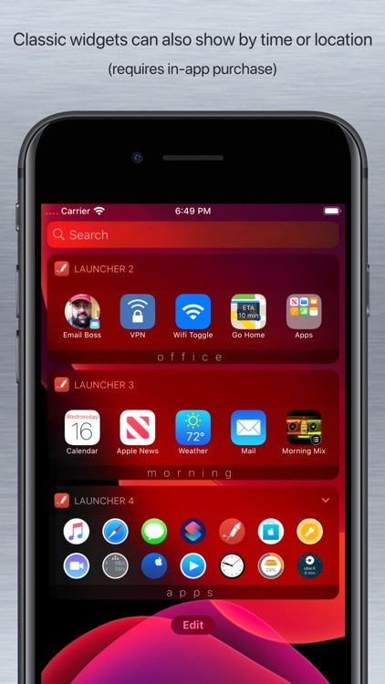 Launcher with Multiple Widgets screenshot-5