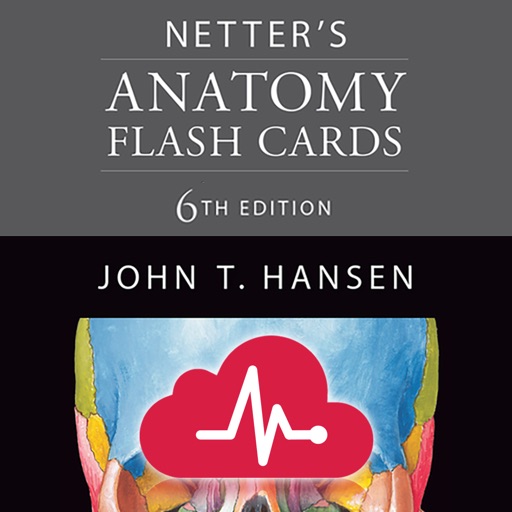 Netters Anatomy Flash Cards Icon