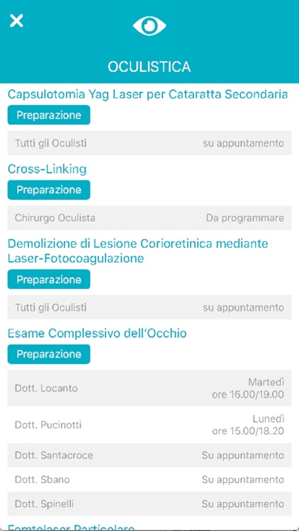 iGreco Ospedali Riuniti screenshot-3