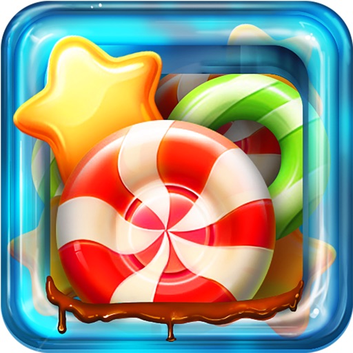 Candy Happy eliminate-fun legendary free game icon