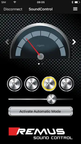 Game screenshot REMUS Sound Control apk