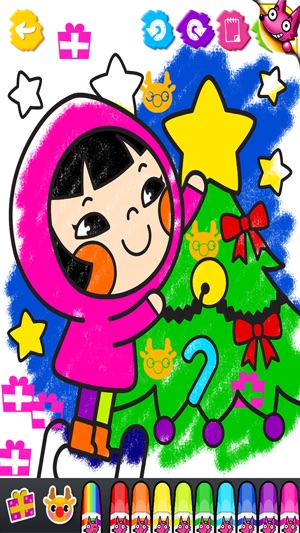 Best Kids Christmas Coloring Book(圖3)-速報App