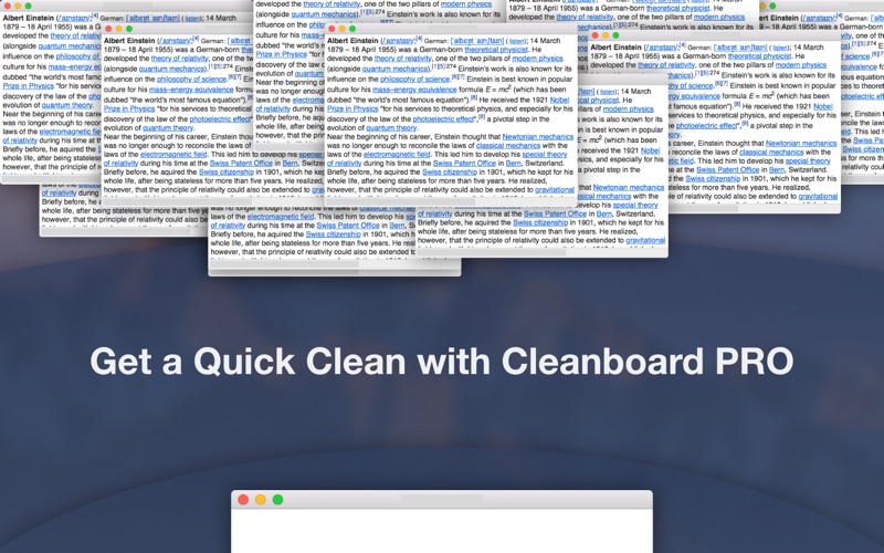 Cleanboard