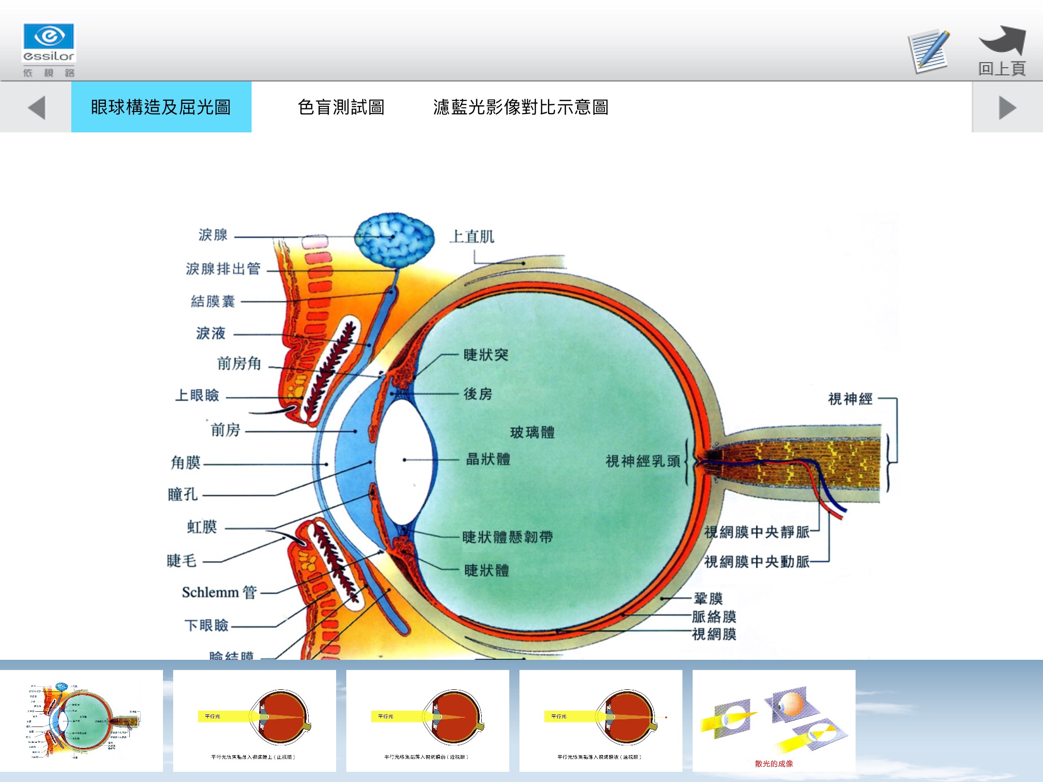 Essilor Taiwan screenshot 4