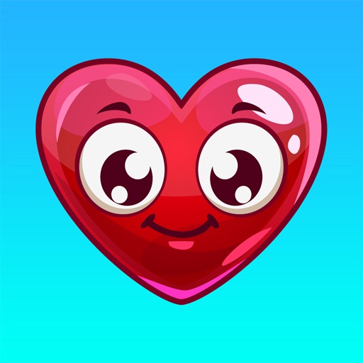 Heart Emoji - Love Emoticon Stickers for Texting iOS App