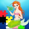 Mermaid Princess Jigsaw Puzzles Games For Kids