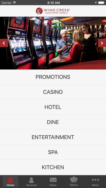 Wind creek casino apps