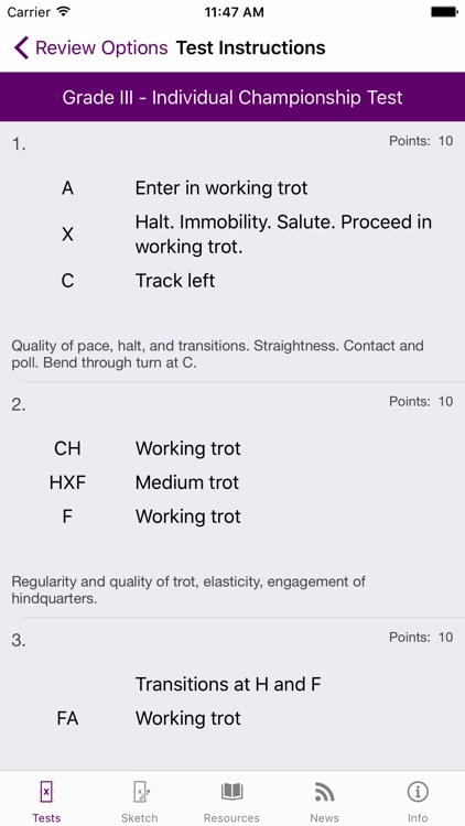 FEI EquiTests 4 - ParaDressage screenshot-3