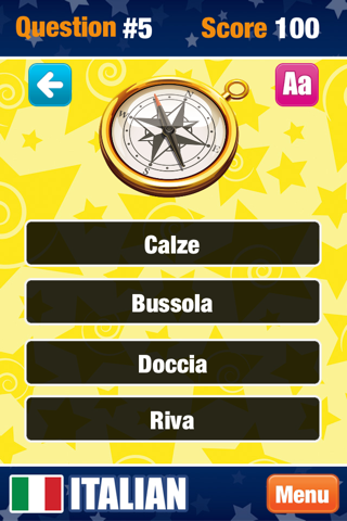 Learn Italian Today! screenshot 2