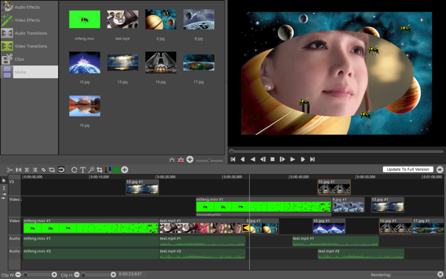 Video Editor Robot Lite(圖1)-速報App