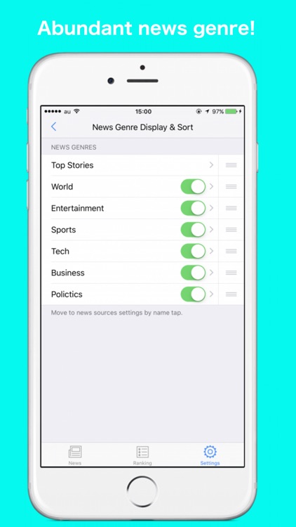 NewSpark - News Reader to correct your posture screenshot-4