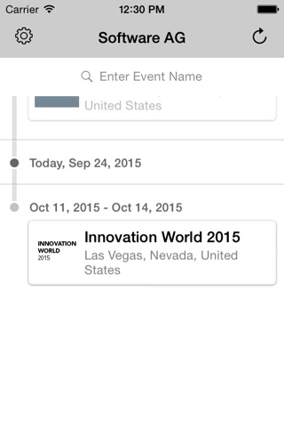 Software AG Innovation World screenshot 2