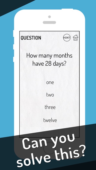 How to cancel & delete Tricky Quiz - Genius Brain Test! from iphone & ipad 2