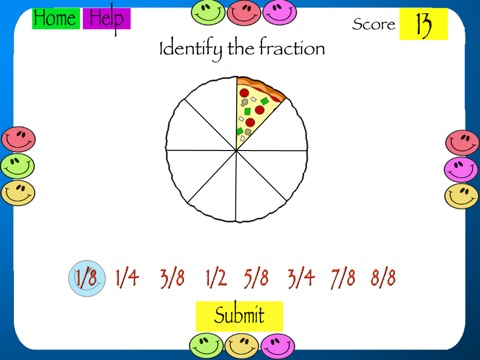 Identify the fraction screenshot 2