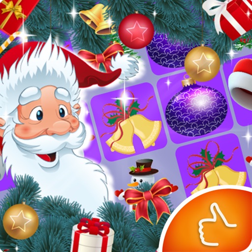 Christmas Swipe - Free Match-3 Puzzle Game Icon
