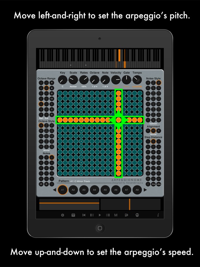 Arpeggionome Pro | matrix arpeggiator(圖3)-速報App