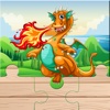 Dino Puzzles Games Dragon Preschool Learning Games