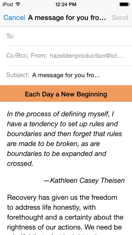 Each Day a New Beginning: Meditations for Women screenshot-4
