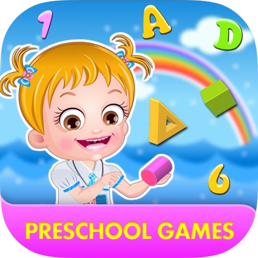 Baby Hazel Preschool Games iOS App